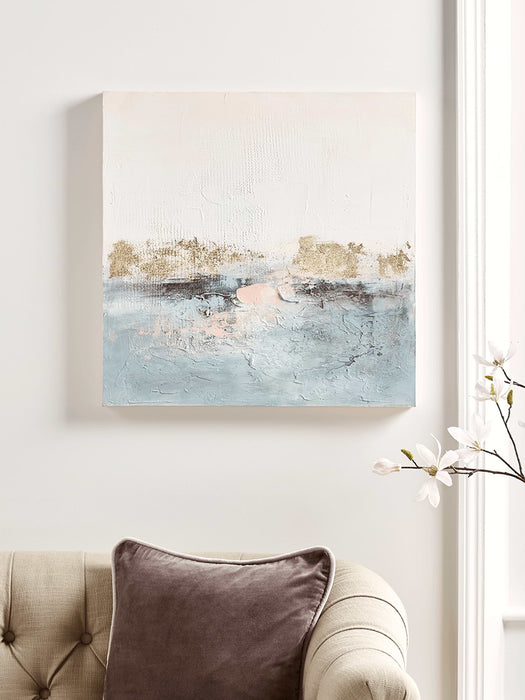 Lakeside Abstract Canvas