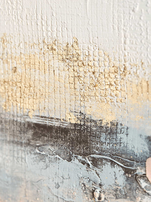 Lakeside Abstract Canvas