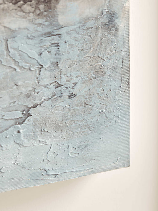 Lakeside Abstract Canvas