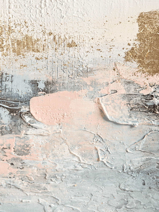 Lakeside Abstract Canvas