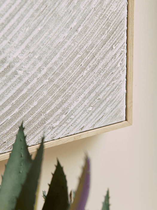 Two Spiral Panel Wall Art