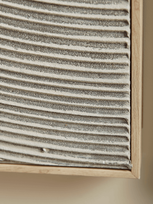 Two Spiral Panel Wall Art