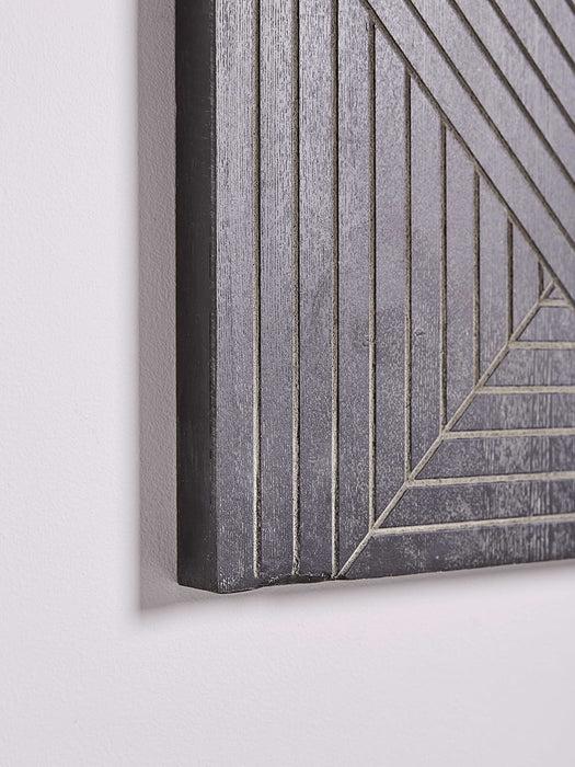 Textured Geometric Wall Art