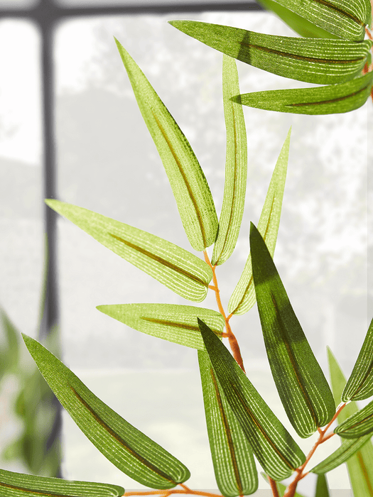 Faux Potted Bamboo