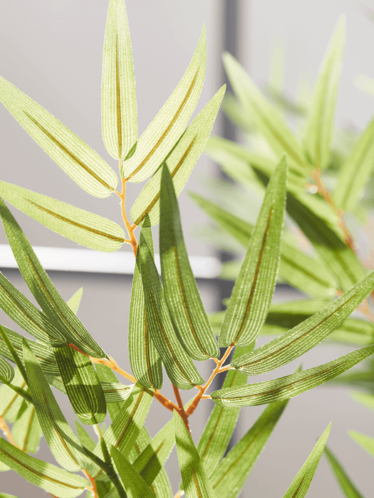 Faux Potted Bamboo