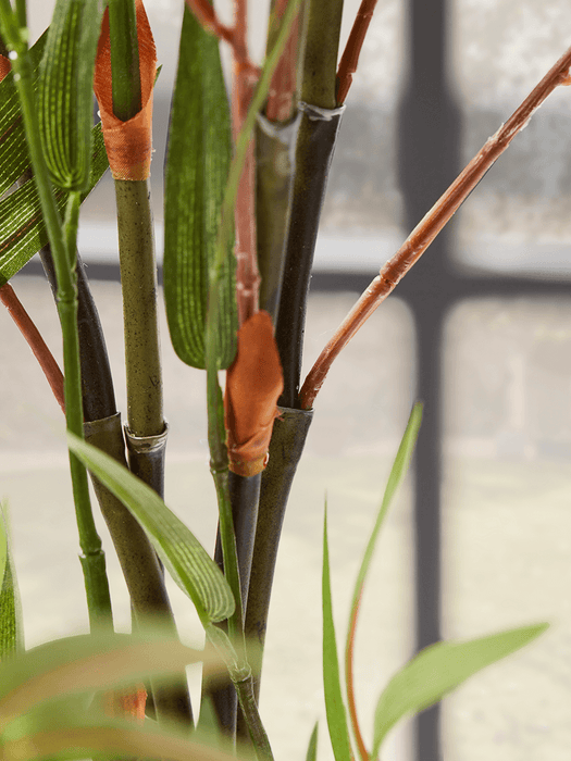 Faux Potted Bamboo