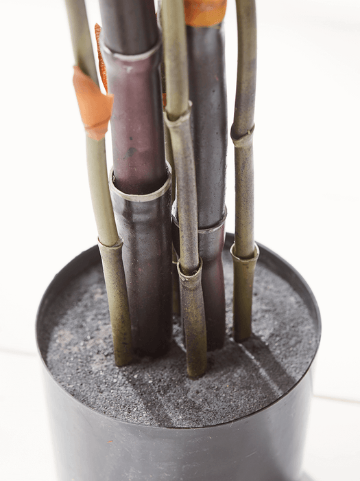 Faux Potted Bamboo