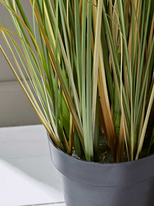 Faux Potted Pampas Grass
