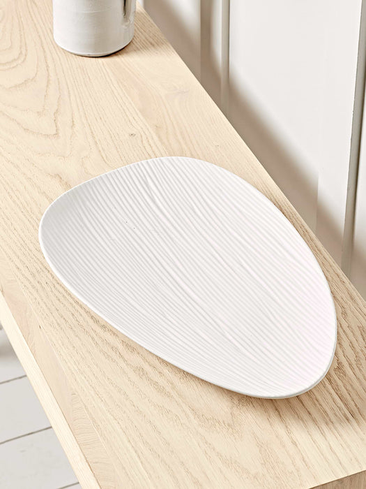Fluted Platter