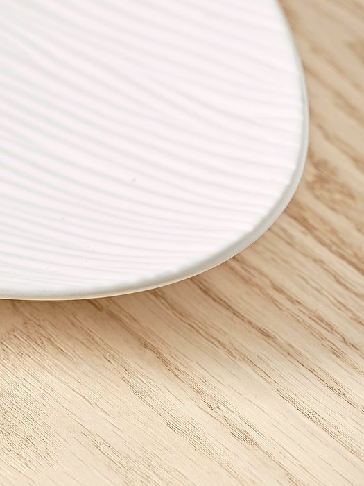 Fluted Platter