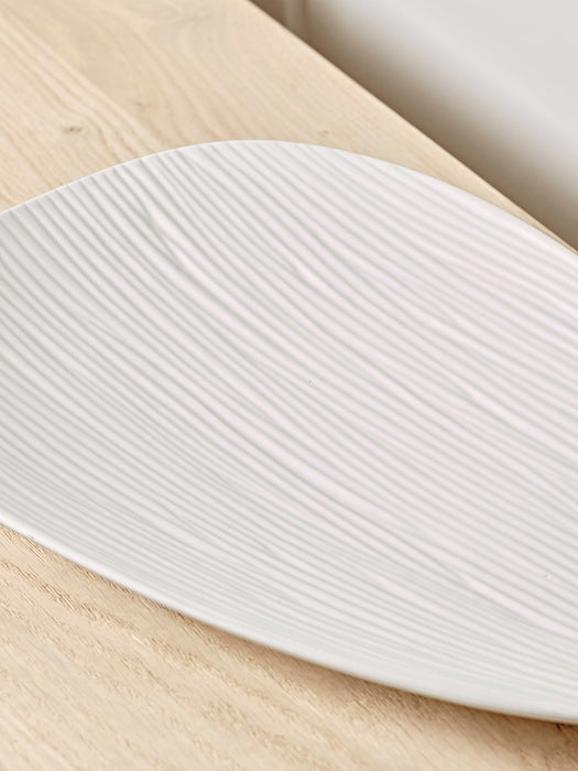 Fluted Platter