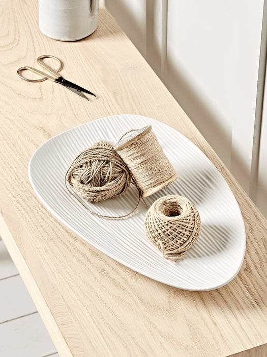 Fluted Platter