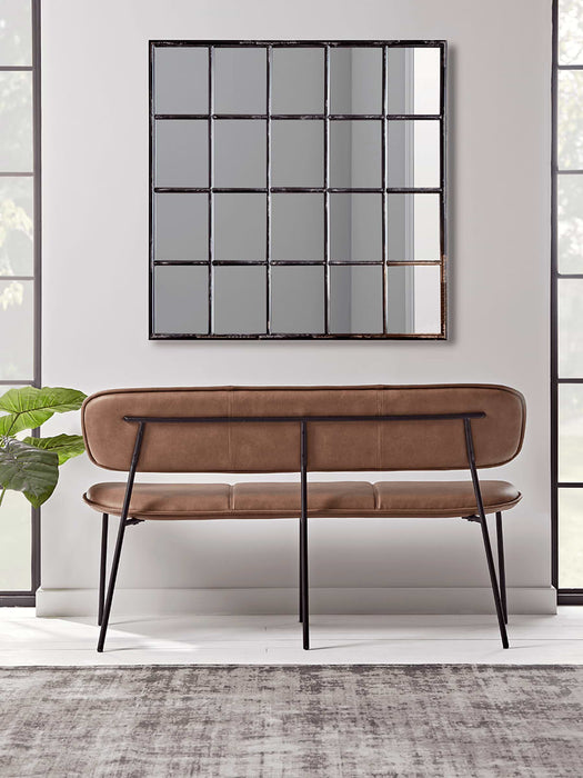 Mason Bench - Tan