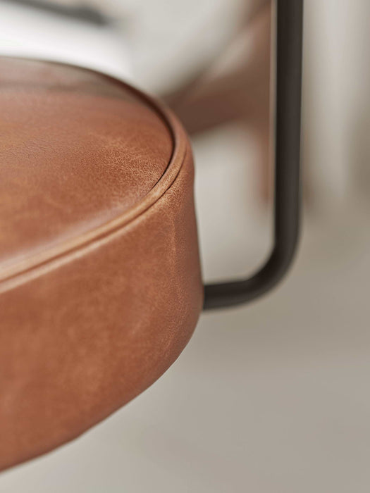 Industrial Style Office Chair - Tan