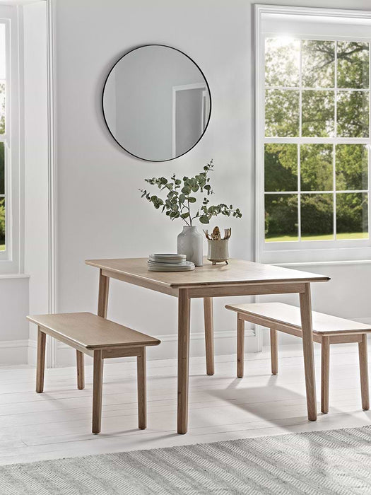Oslo Oak Long Bench