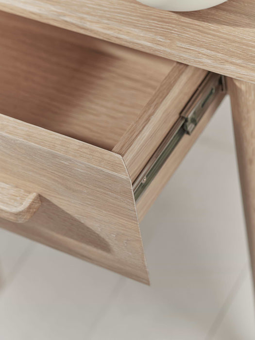 Oslo Oak Bedside Table
