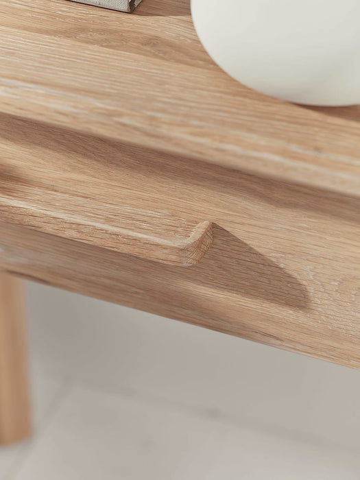 Oslo Oak Bedside Table