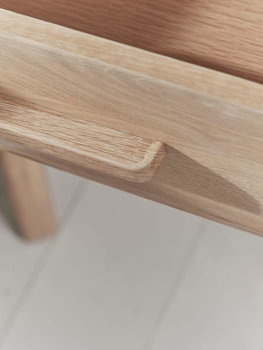 Oslo Oak Bedside Table