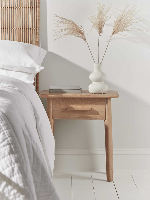 Oslo Oak Bedside Table