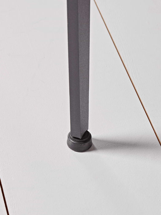 Two Soft Grey Dining Chairs
