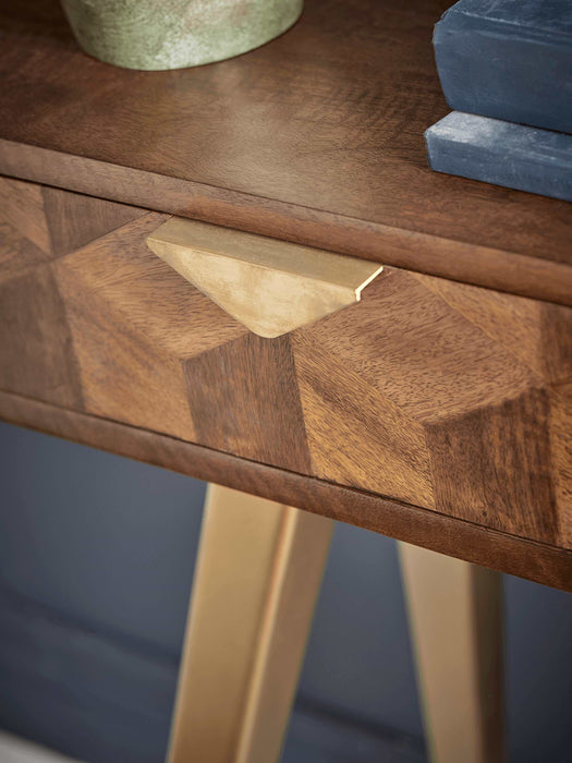 Cubist Console Table
