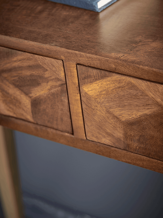 Cubist Console Table