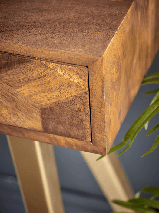 Cubist Console Table