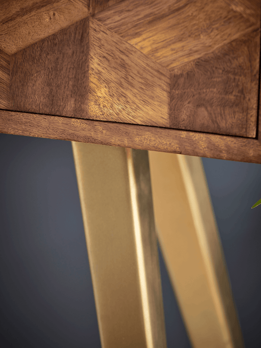 Cubist Console Table