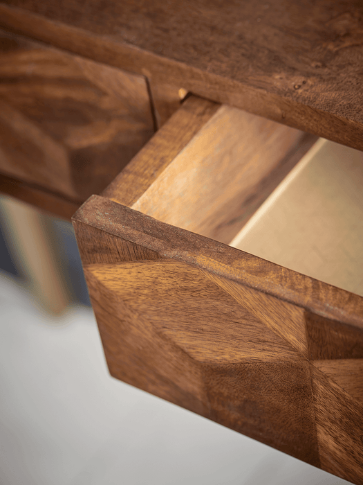 Cubist Console Table