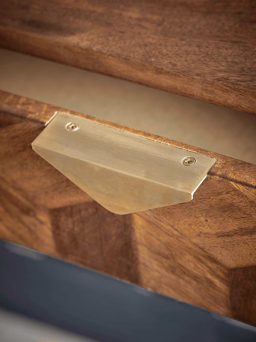 Cubist Console Table