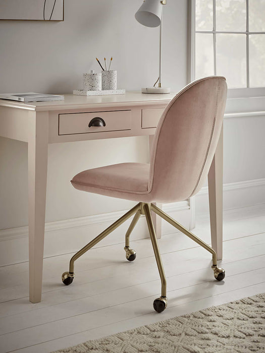 Inga Desk - Blush