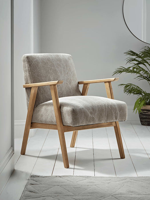 Relaxed Lounge Chair - Vintage Grey