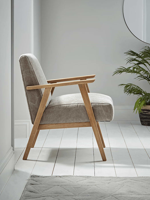 Relaxed Lounge Chair - Vintage Grey