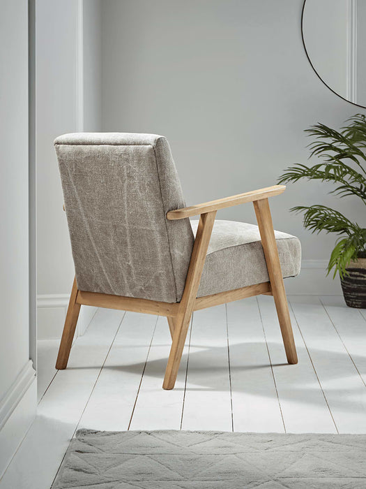 Relaxed Lounge Chair - Vintage Grey