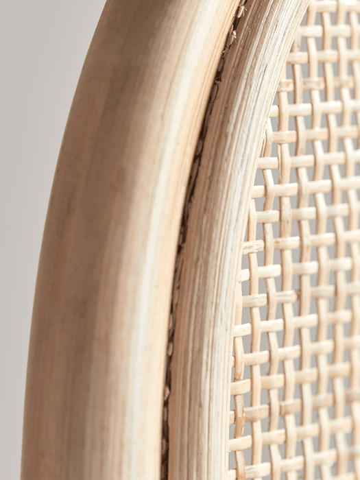 NEW Three Panel Rattan Screen