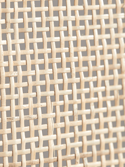 NEW Three Panel Rattan Screen