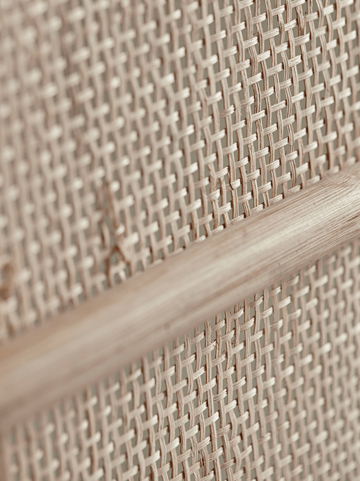 NEW Three Panel Rattan Screen