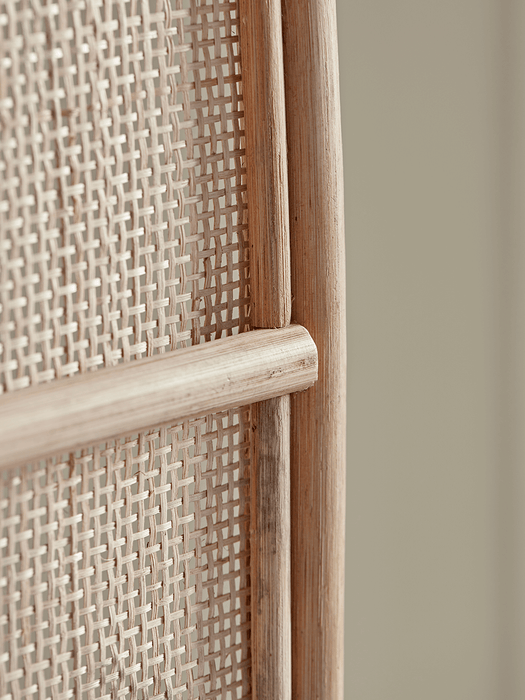 NEW Three Panel Rattan Screen