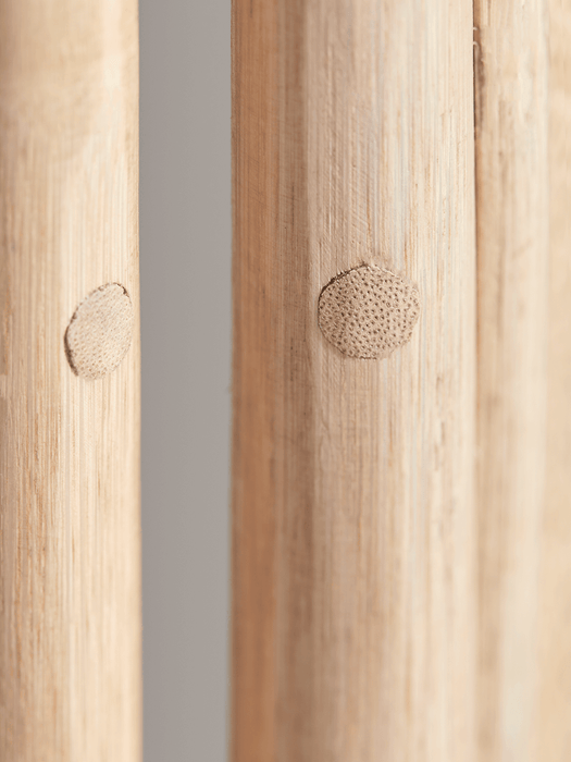 NEW Three Panel Rattan Screen