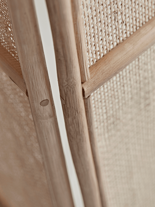 NEW Three Panel Rattan Screen
