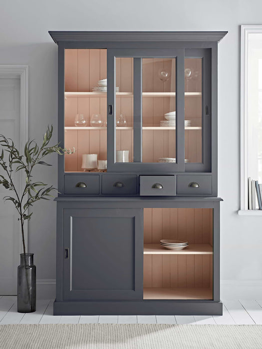 Inga Dresser - Grey & Blush