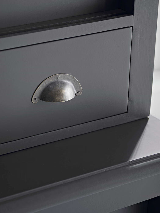 Inga Dresser - Grey & Blush