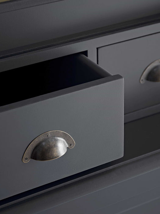 Inga Dresser - Grey & Blush