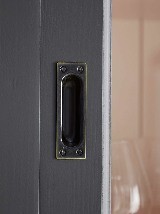 Inga Dresser - Grey & Blush
