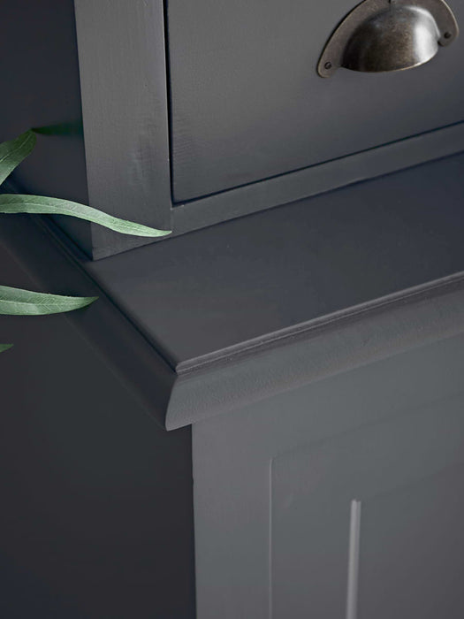 Inga Dresser - Grey & Blush