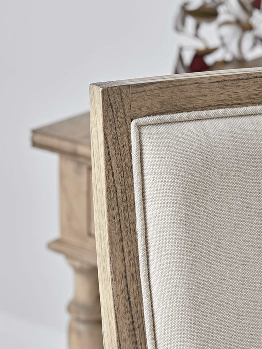 Geometric Parquet Chair