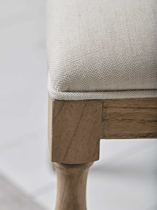 Geometric Parquet Chair