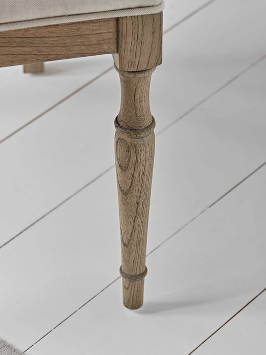 Geometric Parquet Chair