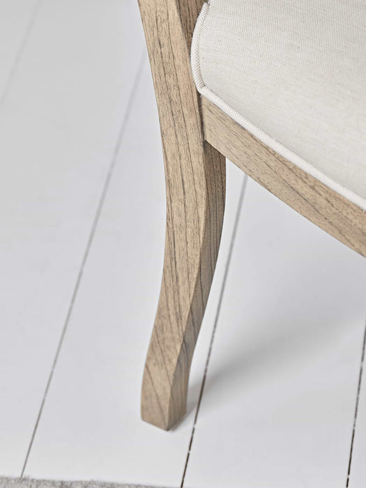 Geometric Parquet Chair