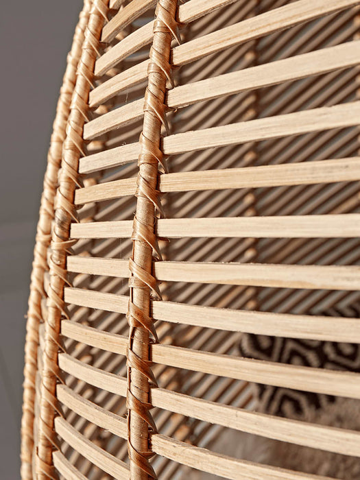 Flat Rattan Hanging Chair